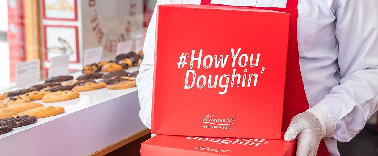 Karamel For the love of cookies Order Online